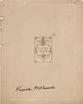 1905, Commencement Program