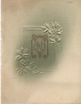1910, Commencement Program