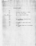 1912, Commencement Baccalaureate Program
