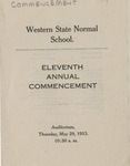 1913, Commencement Speaker 1