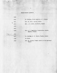 1916 Commencement Baccalaureate Speaker