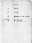 1917 Commencement Program