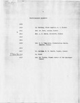 1918 Commencement Baccalaureate Speaker