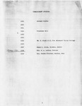 1918 Commencement Program