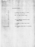 1919 Commencement Baccalaureate Speaker