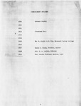 1919 Commencement Speaker