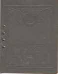 1928 Commencement  Ritual Covered Booklet