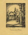 1934 Commencement Baccalaureate Speaker