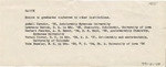 1935 Commencement  RAHC, Program
