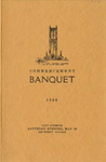 1936 Commencement  Baccalaureate Speaker