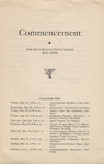 1936 Commencement  Costumes