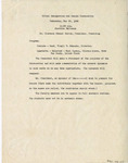 1936 Commencement RAHC, Program