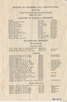 1937 Commencement Speaker