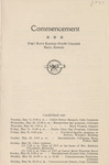 1937 Commencement Degrees