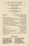 1937 Commencement Program