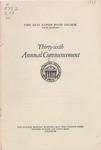 1938 Commencements Program