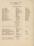 1939 Commencement Degree, May 29