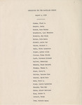 1939 Commencement Degree, August 4