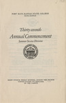 1939 Commencement Program, August 4