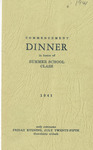 1941 Commencement Banquet - Summer