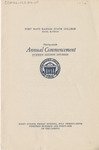 1941 Commencement Program - Summer