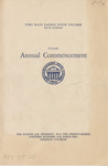 1942 Commencement Program - Spring