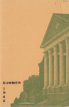 1942 Commencement Banquet Program - Summer