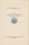1942 Commencement Program - Summer