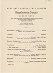 1943 Commencement Baccalaureate Program - Spring