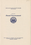 1943 Commencement Programs Spring
