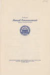 1943 Commencement Programs - Summer