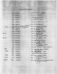 1945 Commencements Baccalaureate Speaker - Spring