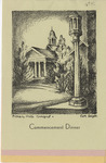 1946 Commencements Banquet Notes - Spring