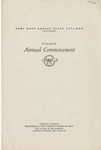 1946 Commencements Program - Spring