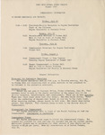Commencement Information - Summer 1947