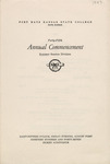 1947 Commencement Program - Summer