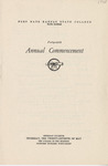 1948 Commencement Program -Spring