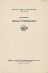1949 Commencement Program - Spring