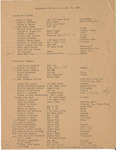 1949 Commencement  Degree - Summer