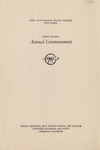 1950 Commencement Program - Spring