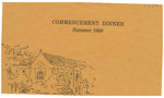 Commencement Banquet - Summer 1950