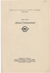 1951 Commencement  Program - Summer