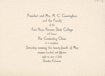 1952 Commencement  Banquet - Spring