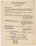 1952 Commencement Ritual - Spring