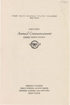 1952 Commencement Program - Summer
