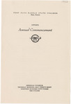 1953 Commencement Program - Spring