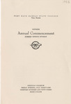 1953 Commencement Program - Summer
