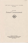1954 Commencement Program - Spring