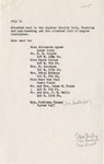 1955 Commencement Degree, Note