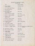 1955 Commencement Degree
